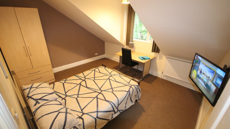 Bedroom 2 at 363A Ecclesall Road